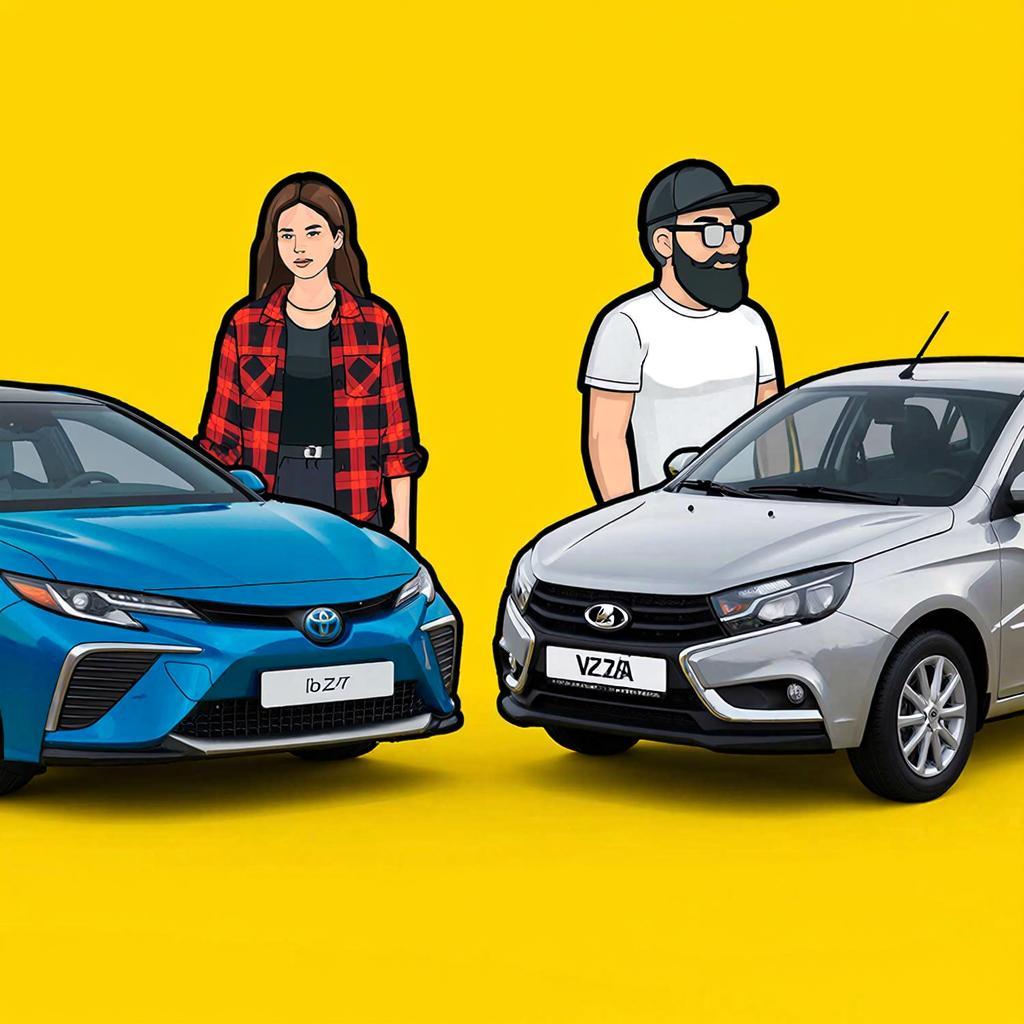 Электро-Camry дешевле Весты и едет 700 км