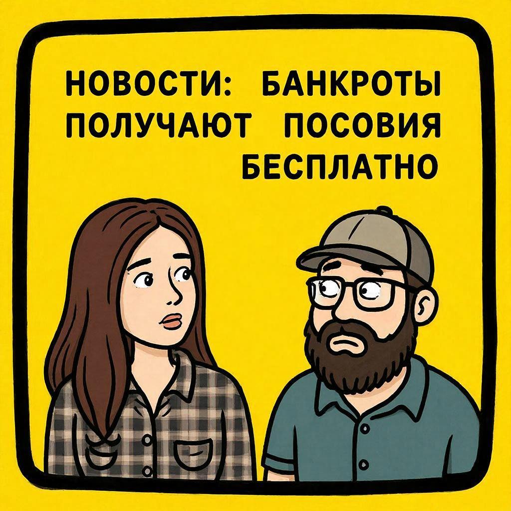 Банкротам разрешили получать пособия свободно