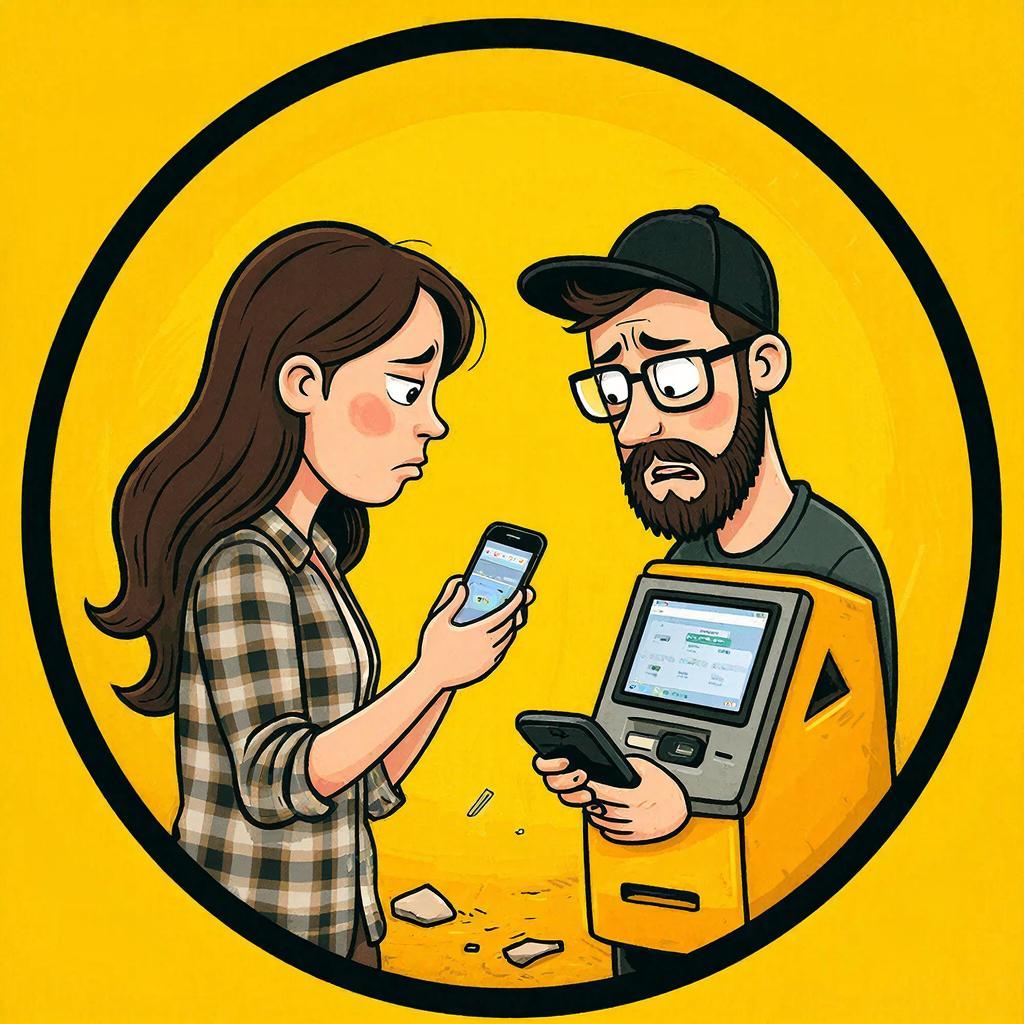 Сбербанк завис! Приложение и терминалы сломались