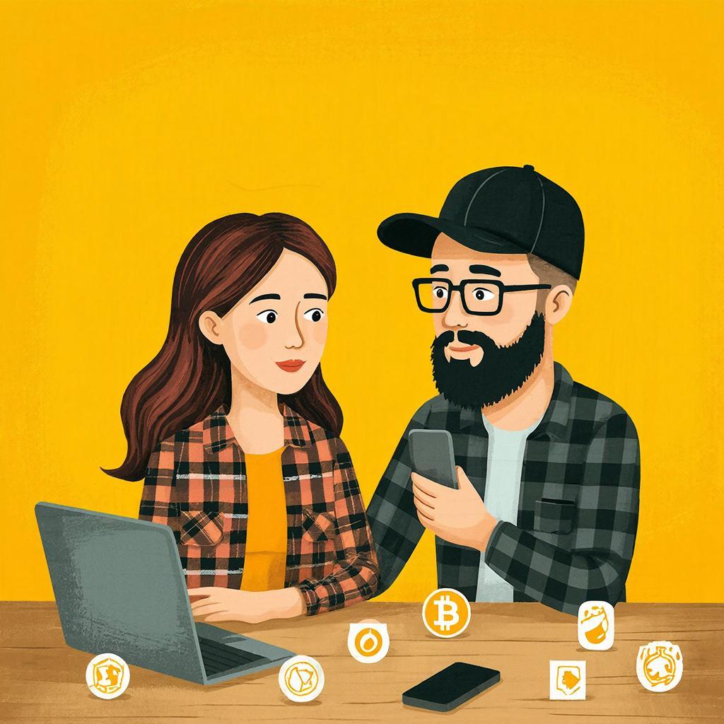 Крипта легализуется: инвесторы вздохнут спокойно 🌐✨