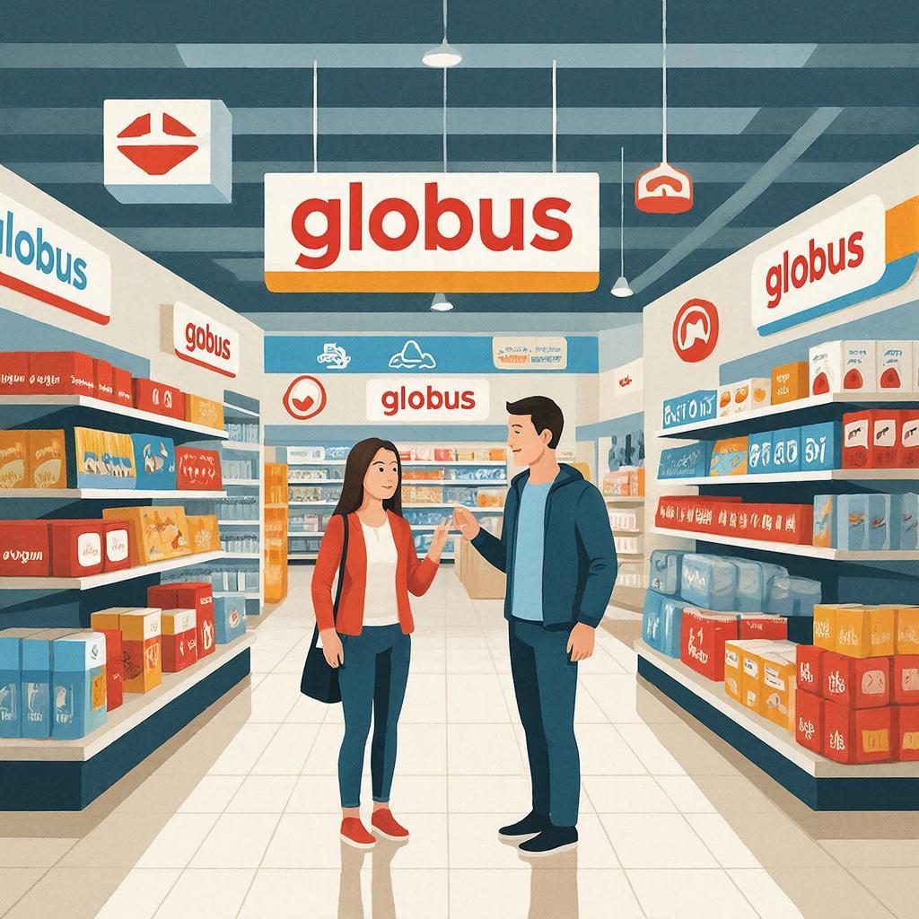 Globus строит новый магазин в Туле