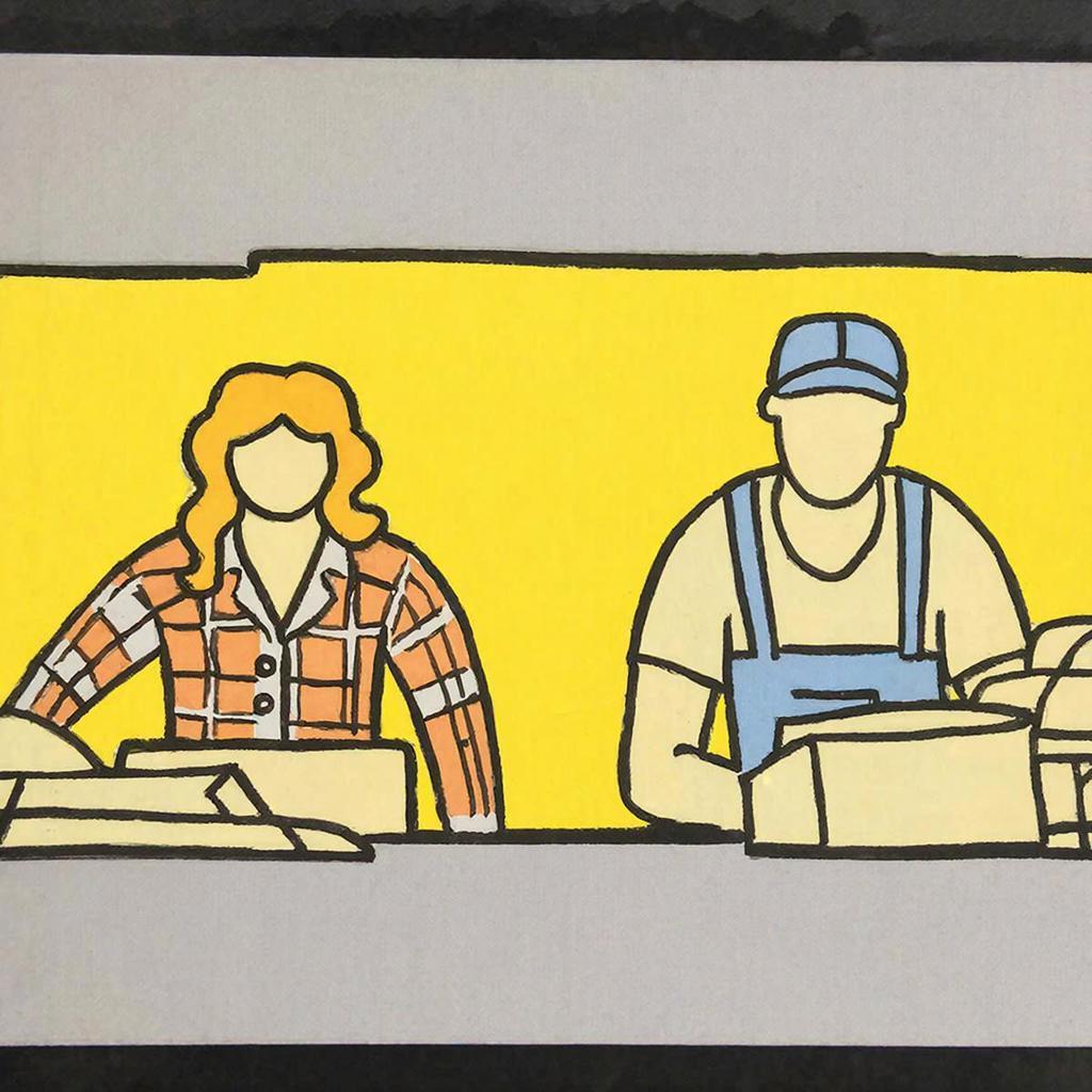 Россияне массово идут в курьерами и складскими работниками