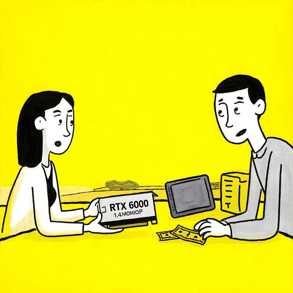 RTX PRO 6000 — самая дорогая карта за 1,4 млн
