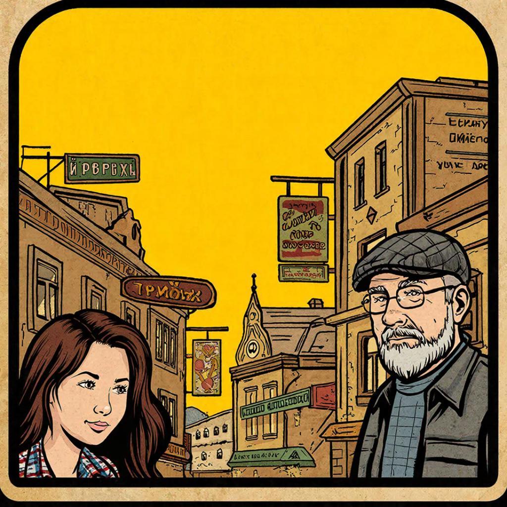 Историческая вывеска захватила еще один город