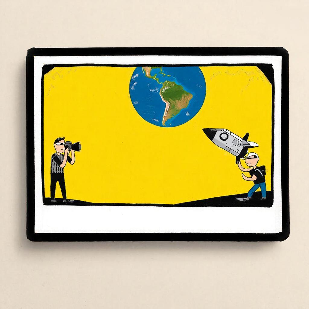 Земля снова вся целиком после полувека