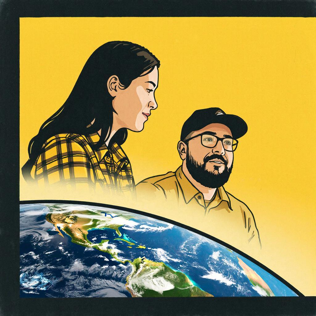 Земля с орбиты: NASA показало потрясающие фото планеты