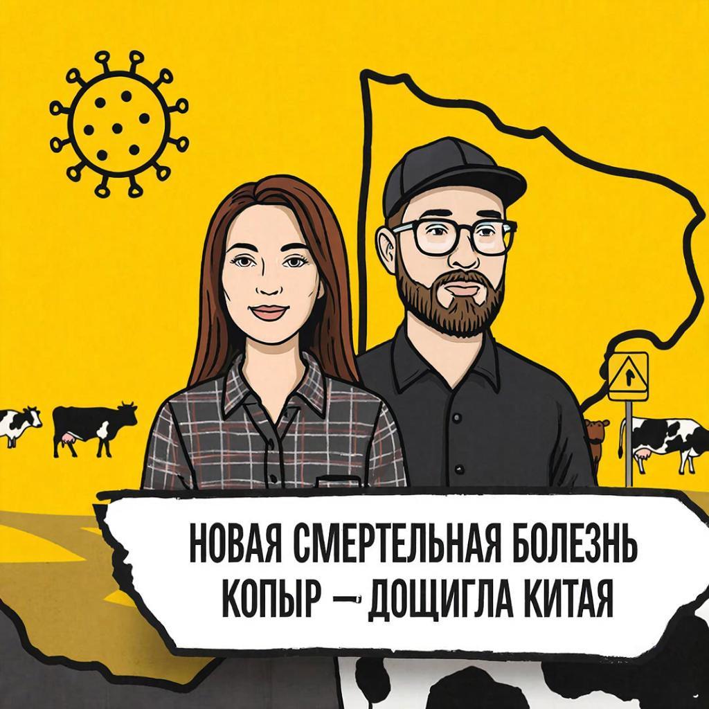 Новый смертельный ящур добрался до Китая