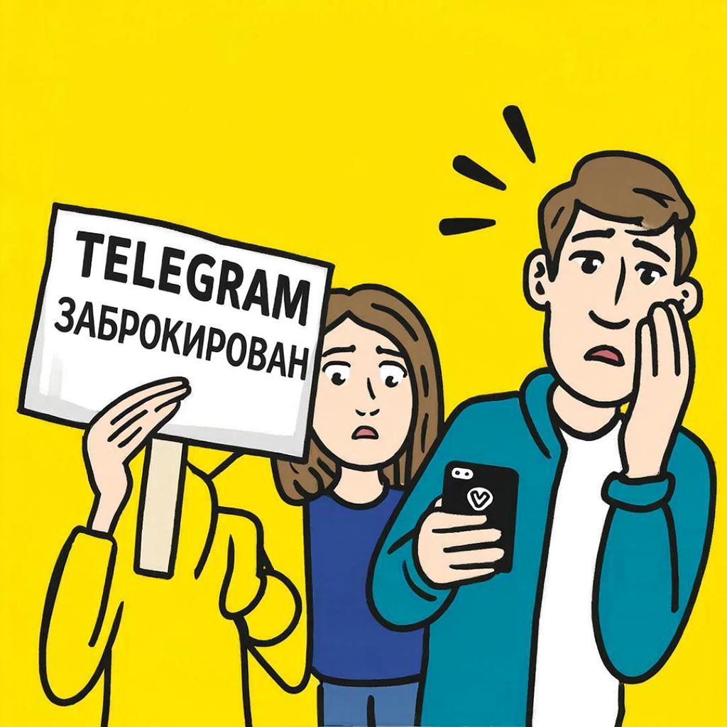 Telegram закроют даже через VPN