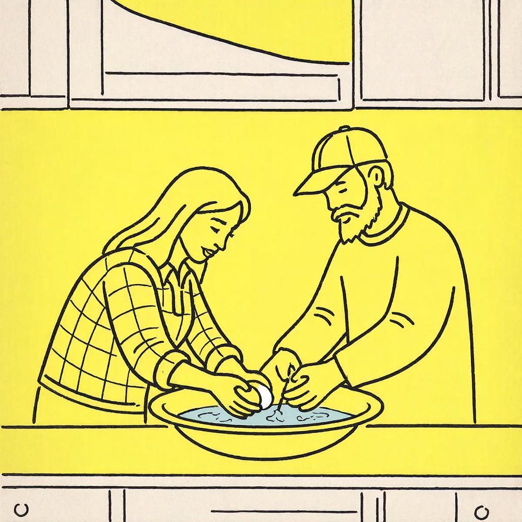 Мойте яйца перед готовкой, чтобы не травануться