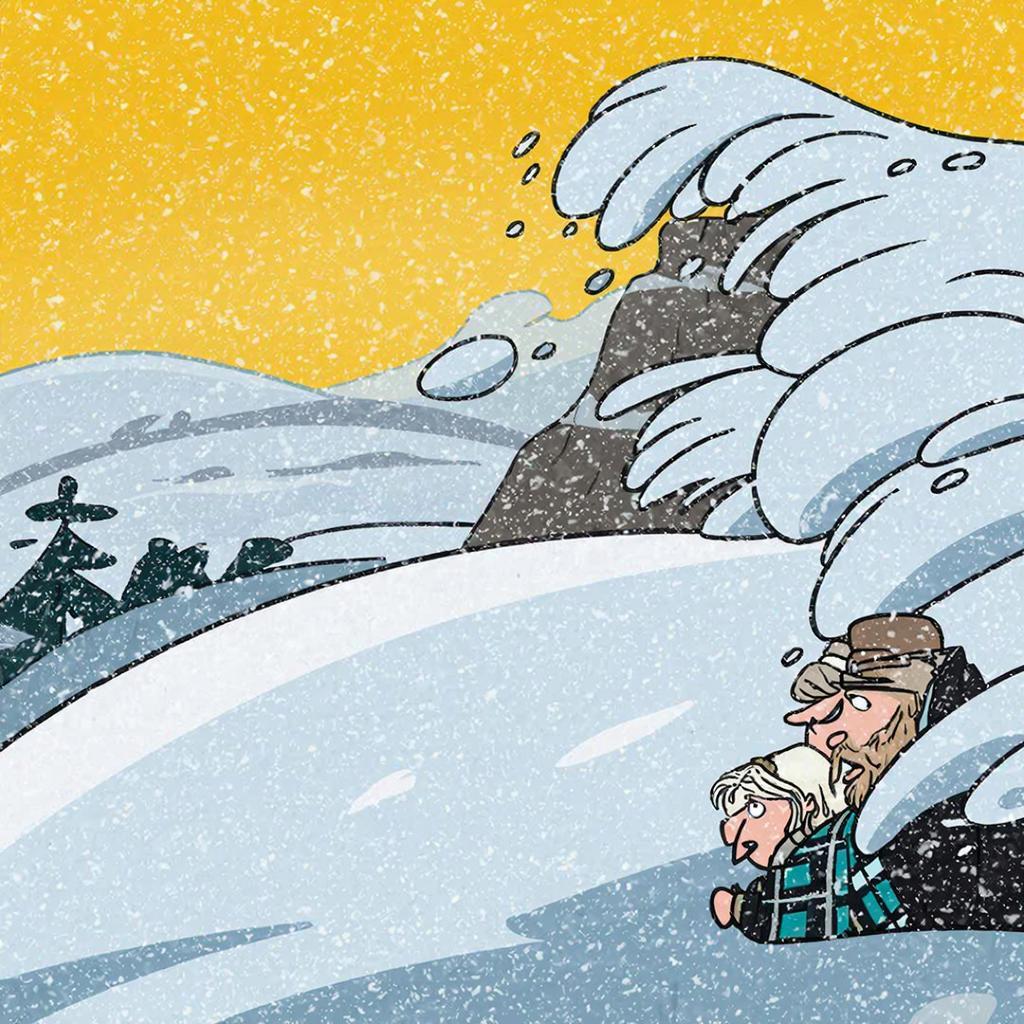 Зимний апокалипсис: метель и морозы атакуют Москву