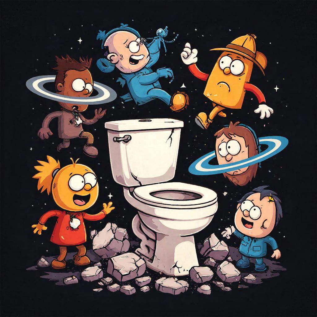 Туалет опять накрылся! Экипаж Луны снова без удобств