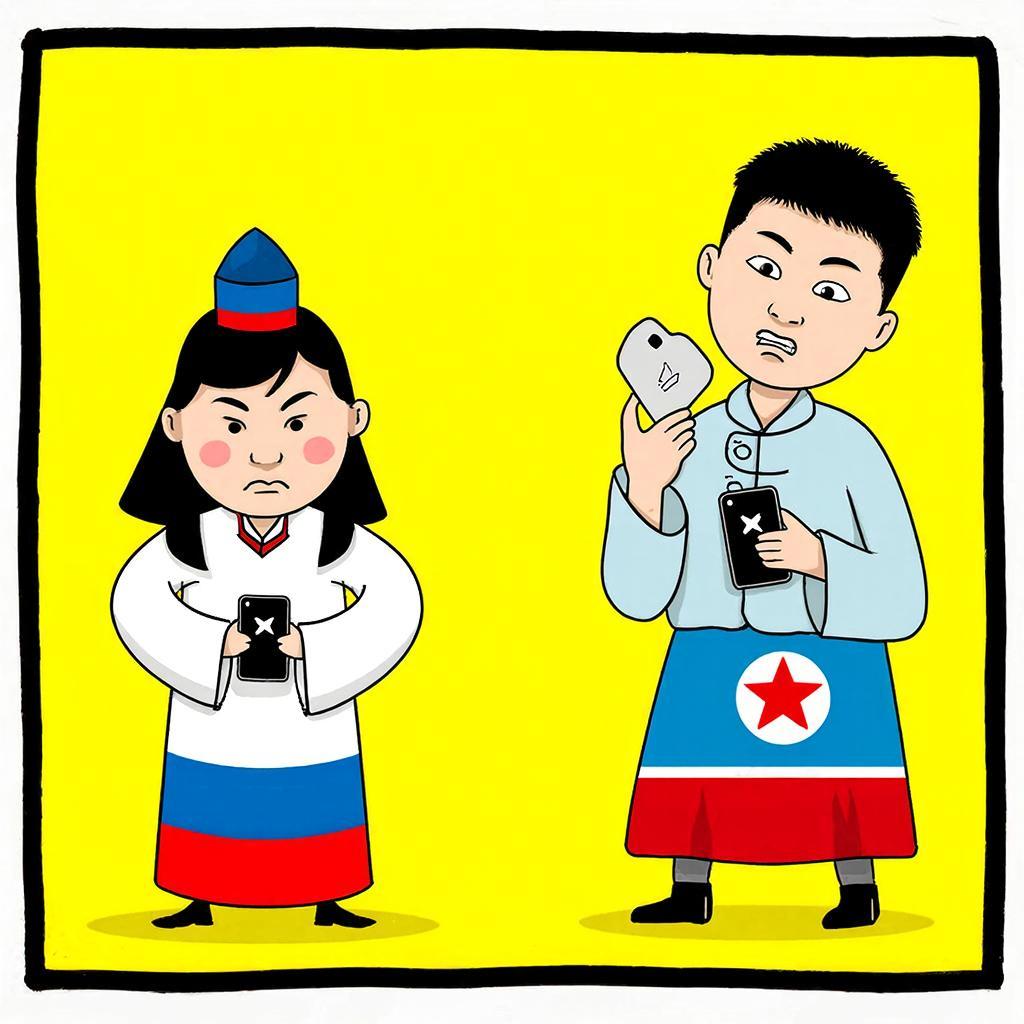 Телеграм в КНДР быстрее российского