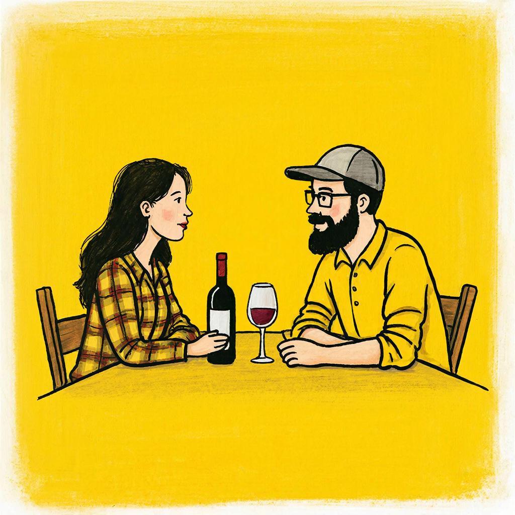 Один бокал вина молодит мужиков на полгода