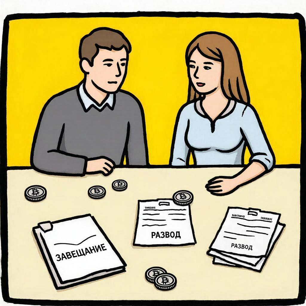 Крипта станет законной собственностью