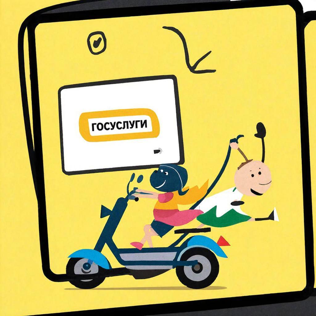Самокат без Госуслуг? Забудь про это!