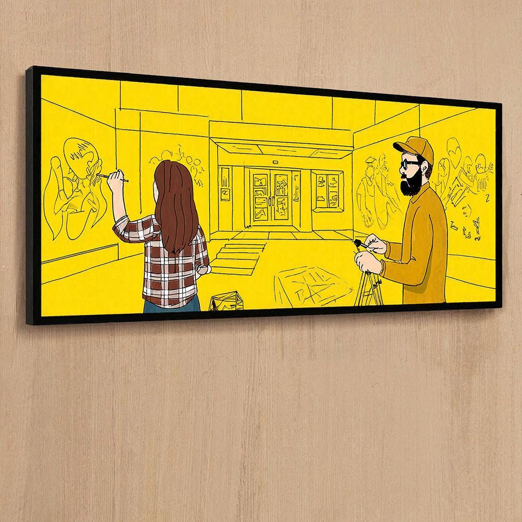 Отцам разрешат рисовать муралы возле роддомов