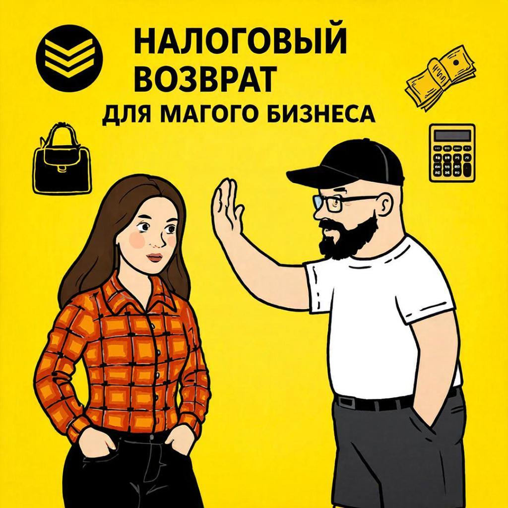 Т-Банк вернёт малый бизнес половину налога на эквайринг 💸