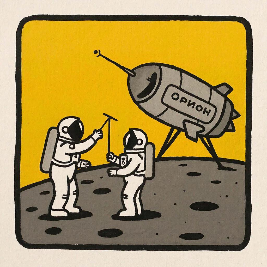 Астронавты нашли связь там, где её не ждали