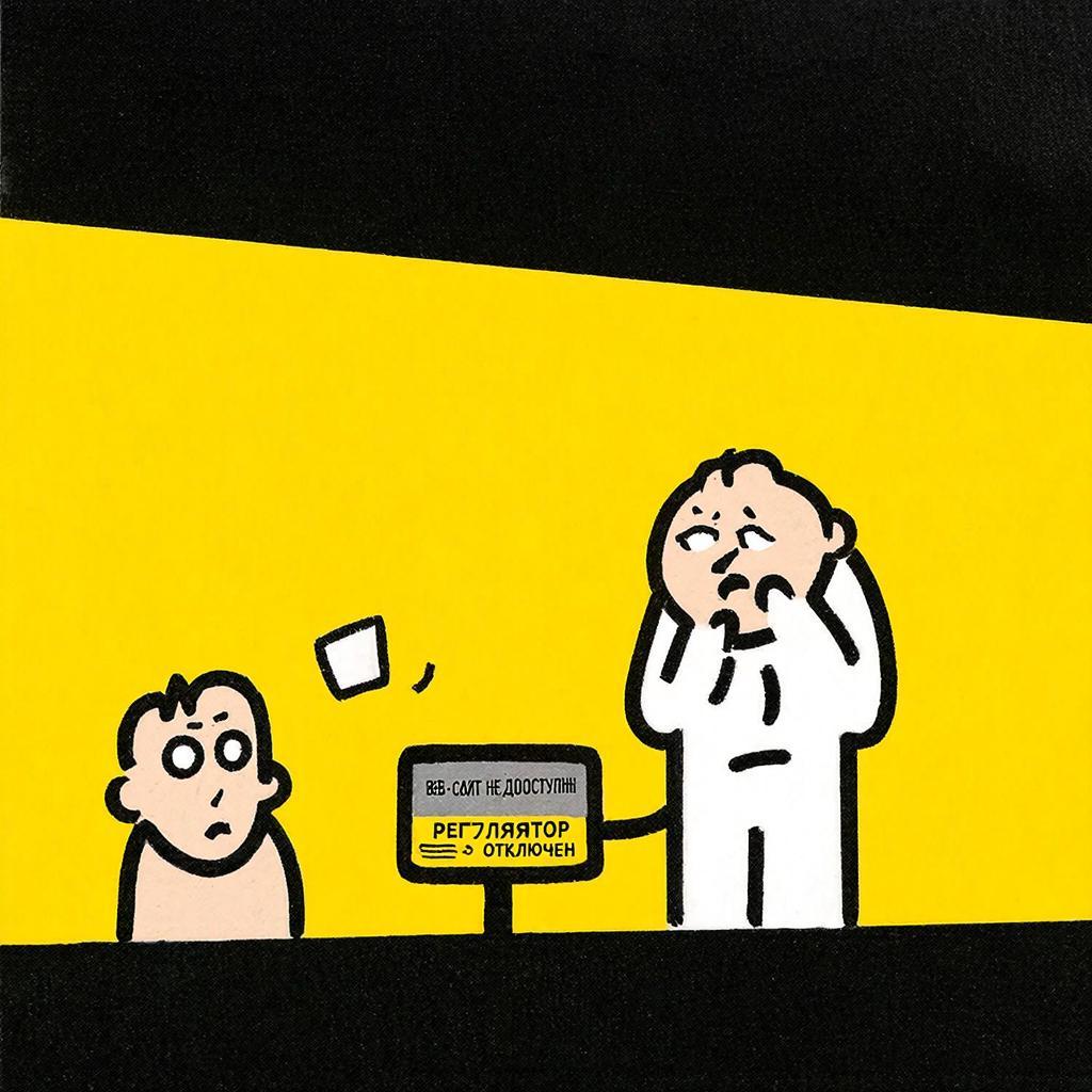 РКН сломался: сайт лежит, жалобы не принимаются