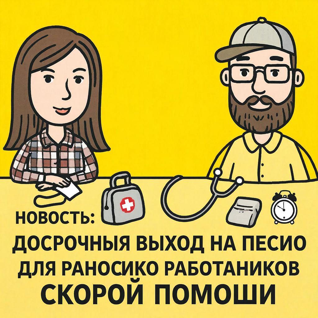 Скорая помощь получит раннюю пенсию