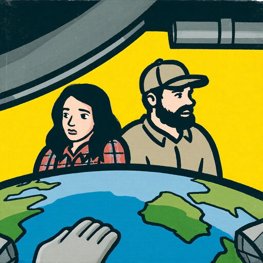 Планета трещит от перенаселения 🌍🚫