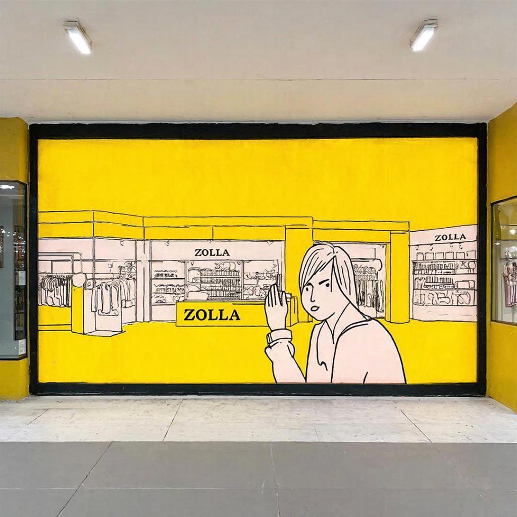Zolla сокращает сеть магазинов в РФ