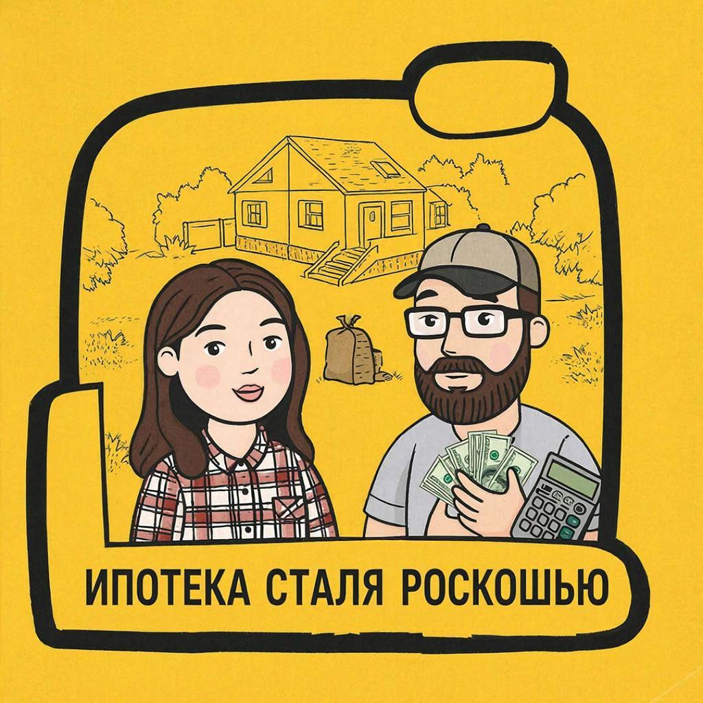 Ипотека стала роскошью для бюджета