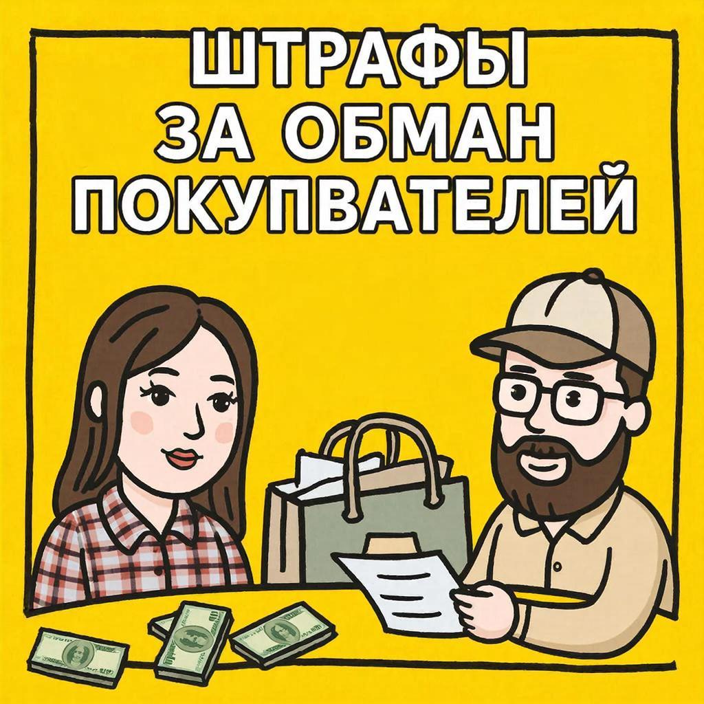 Штрафы за обман покупателей взлетят до полумиллиона