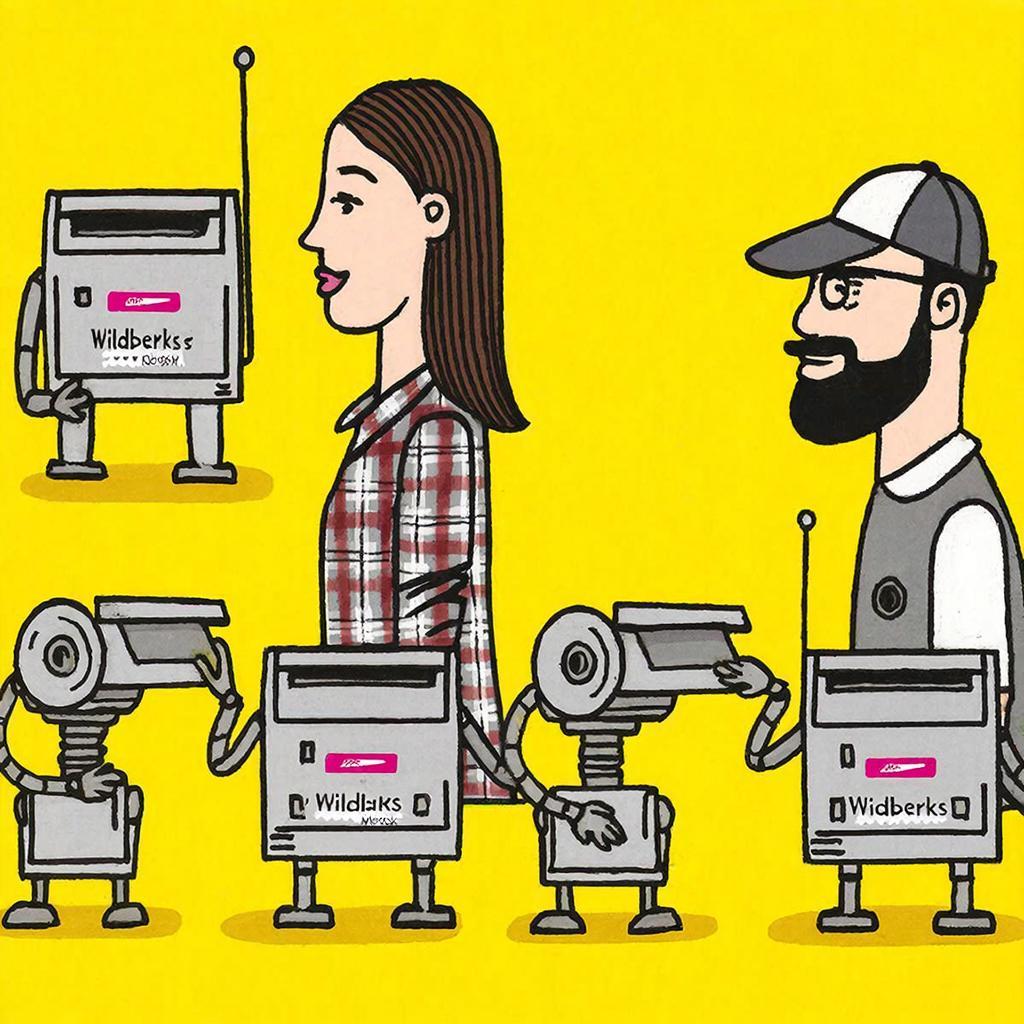 Wildberries открыл робопочтоматы в Москве