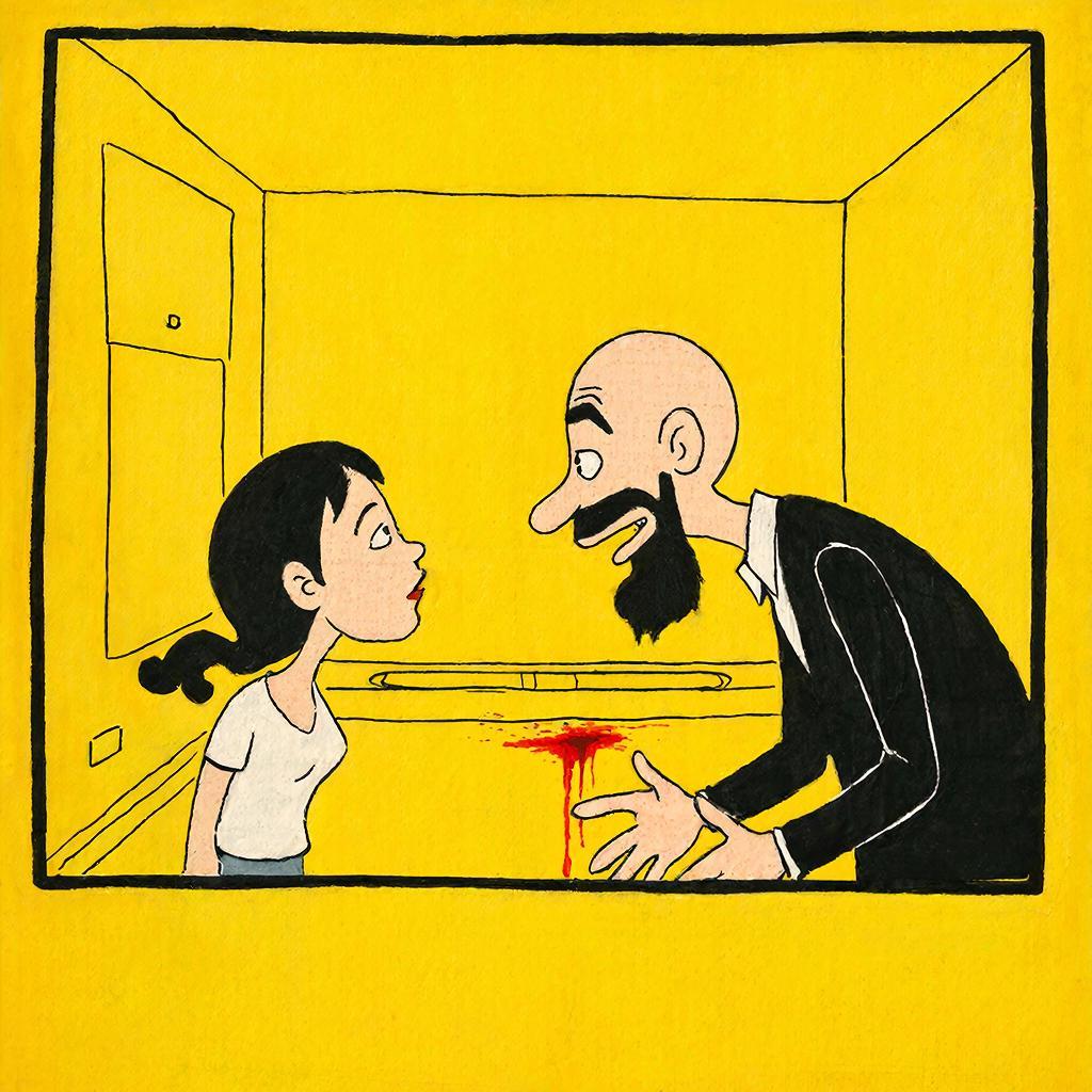 Толстяк застрял на унитазе и истекал кровью