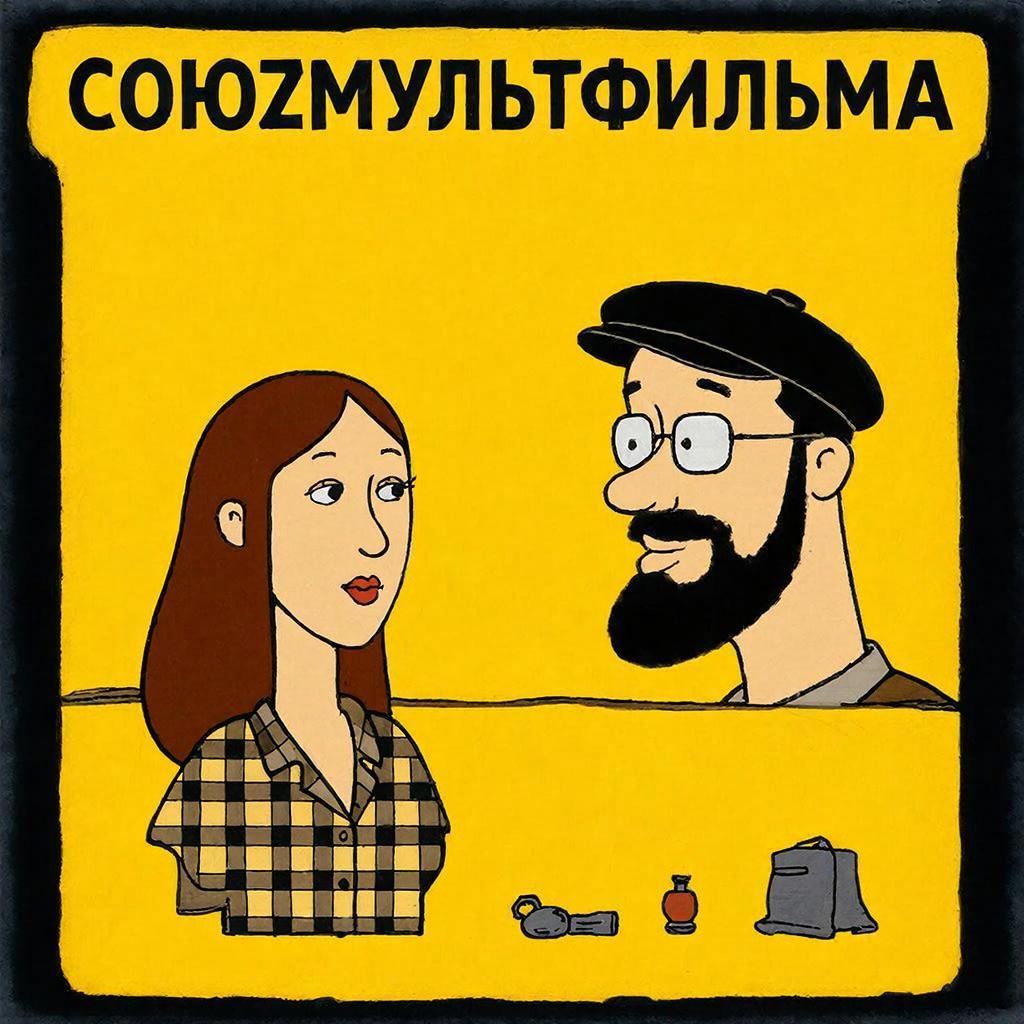 Союзмультфильм рисует мультфильмы нейросетями