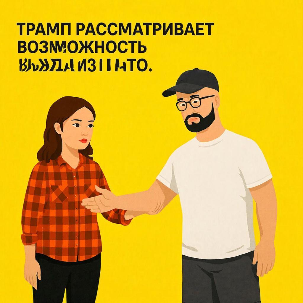 Трамп задумался покинуть НАТО