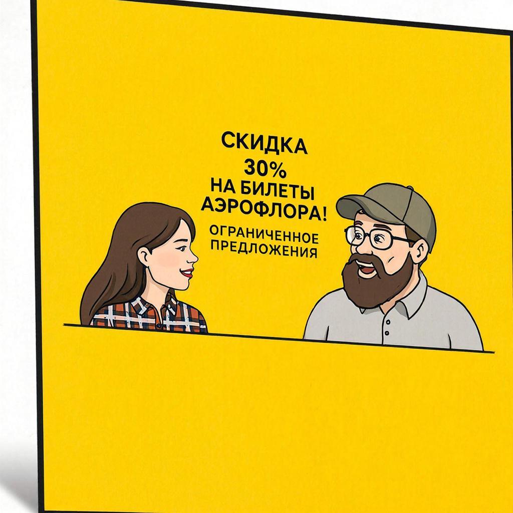 Срочно! Билеты Аэрофлота рухнули на 30%