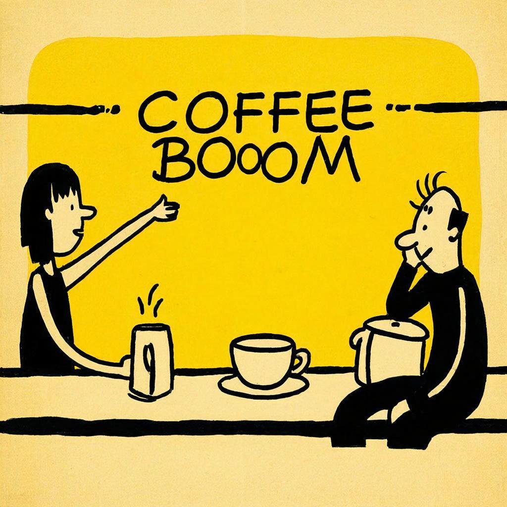 Кофеиновый бум: кофе становится популярнее чая