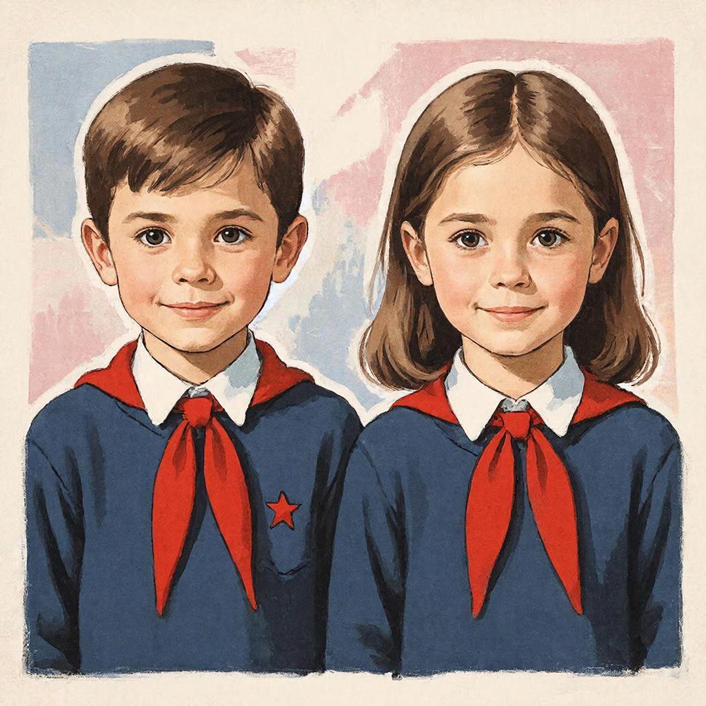 Школьников вернут в СССР? Галстуки и звёзды снова в моде