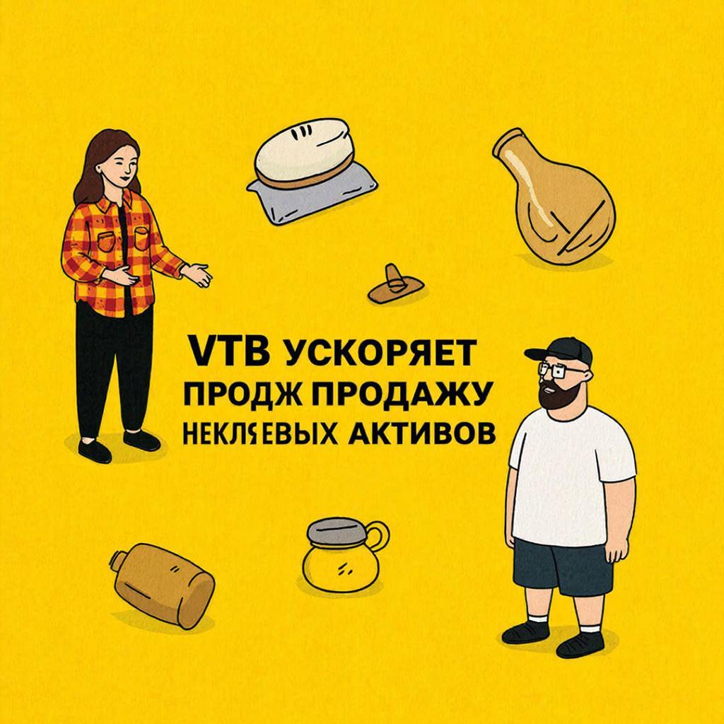 ВТБ ускоряет распродажу непрофильного бизнеса