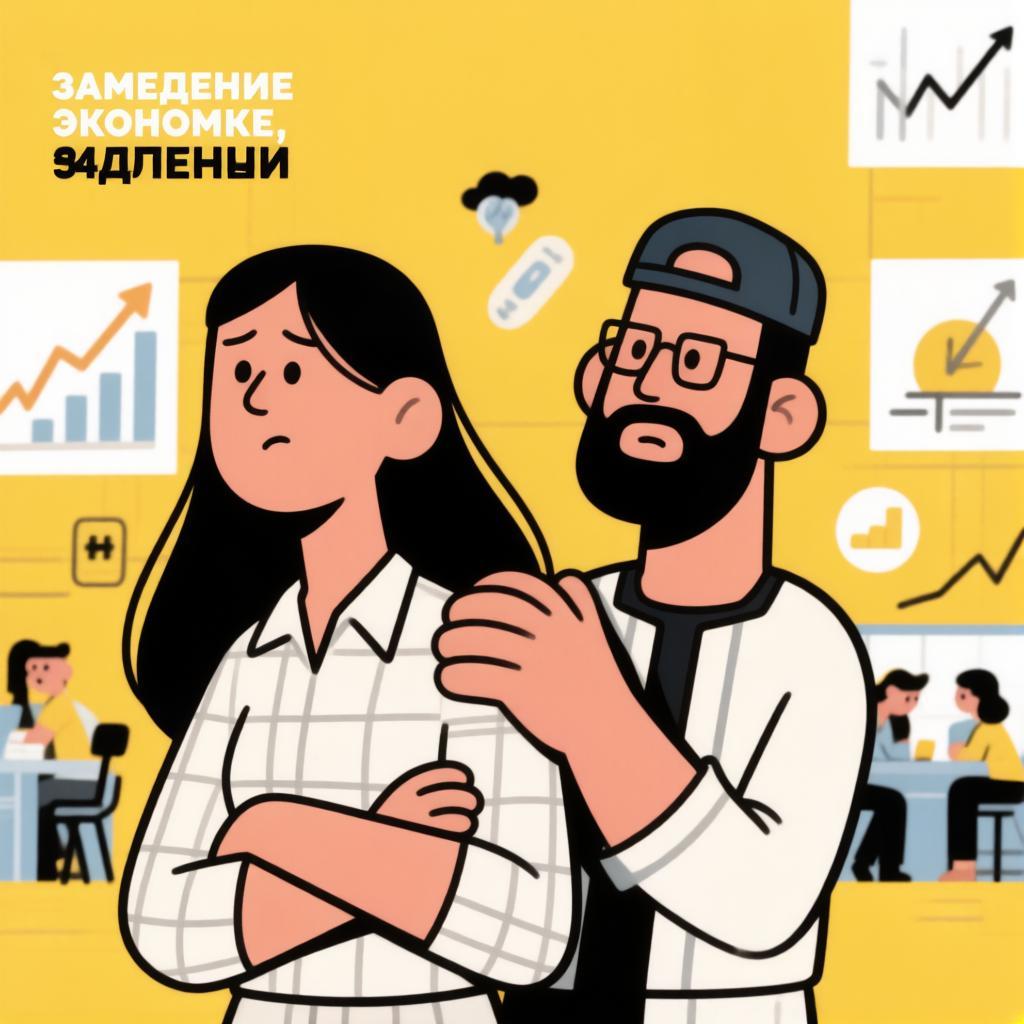 Экономика тормозит, зарплаты растут медленнее